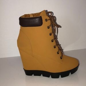 Tan Ankle Boots
